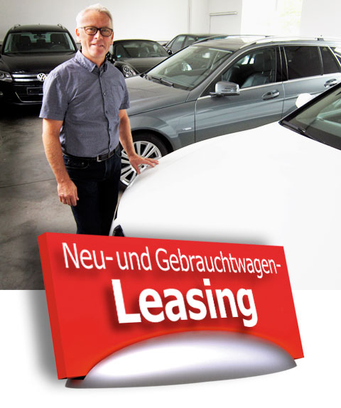 Auto-Leasing für Neuwagen und Gebrauchtwagen