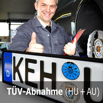 Kfz-Werkstatt-Service  TUEV-Abnahme